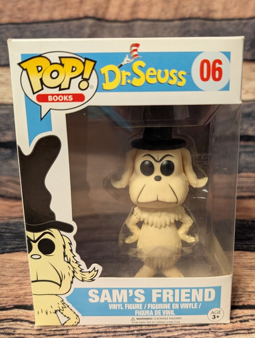 Funko Pop Books Dr Seuss Sam's Friend #06